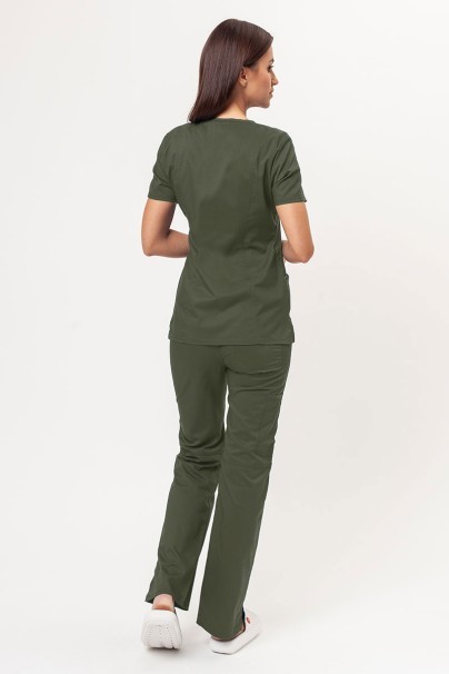 Dámska lekárska blúza Cherokee Revolution Mock olivková-6