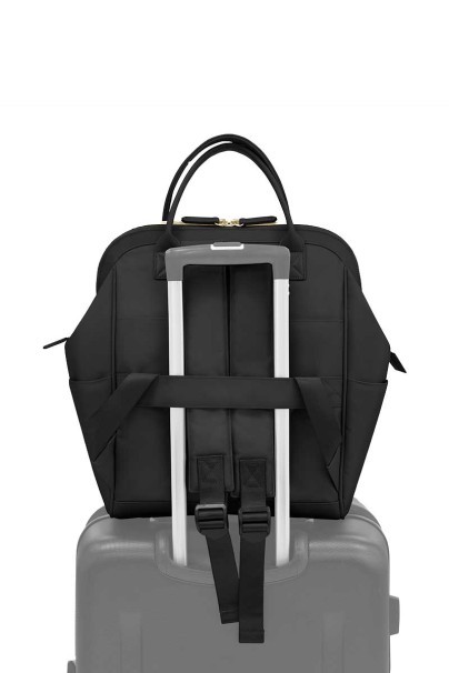 Lekárska taška Maevn ReadyGo black leopard jacquard-2