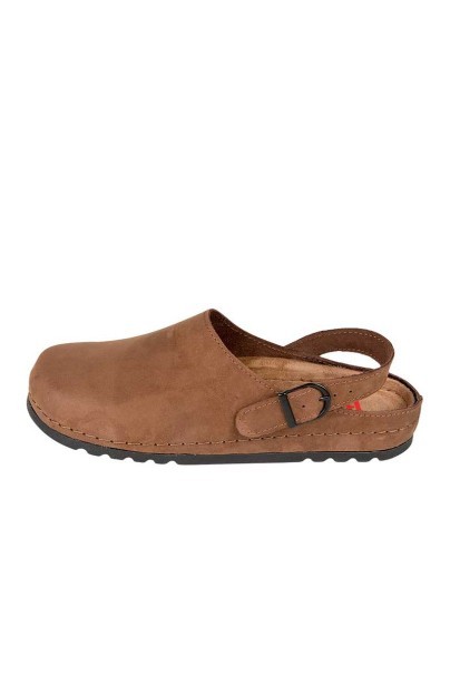 Lekárska obuv Buxa model Memory BZ130 hnedý nubuk-3