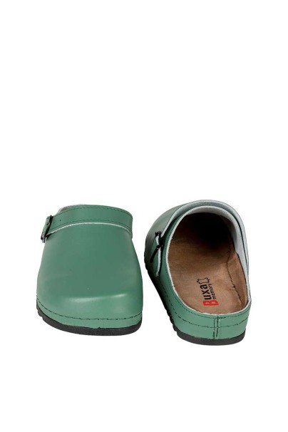 Lekárska obuv Buxa model Memory BZ130 zelená-1
