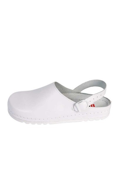 Lekárska obuv Buxa model Memory BZ130 biela-3