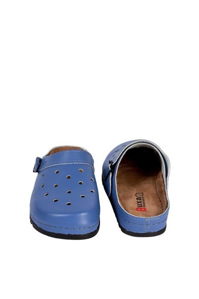 Lekárska obuv Buxa model Memory BZ131 blu-chiaro-2