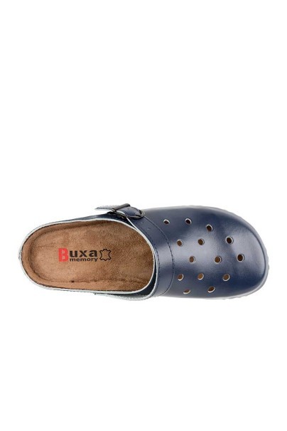 Lekárska obuv Buxa model Memory BZ131 tmavo modré-2