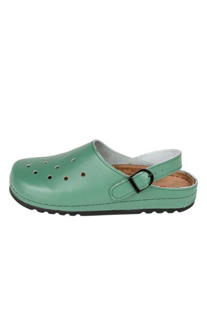 Lekárska obuv Buxa model Memory BZ131 zelená-3