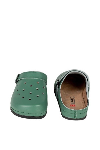 Lekárska obuv Buxa model Memory BZ131 zelená-2