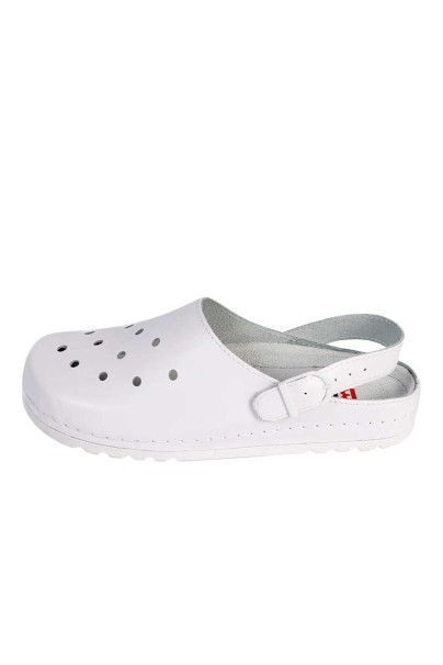 Lekárska obuv Buxa model Memory BZ131 biela-3