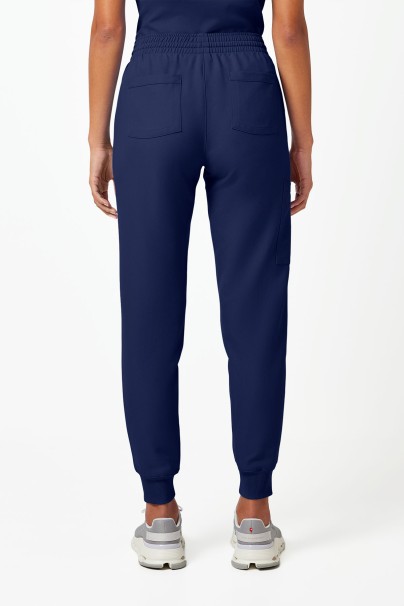 Dámske lekárske nohavice Cherokee Originals Ultra Jogger námornícky modré