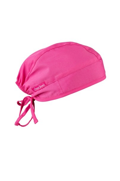 Lekárska čiapka Cherokee Scrubs Hat ružová-2