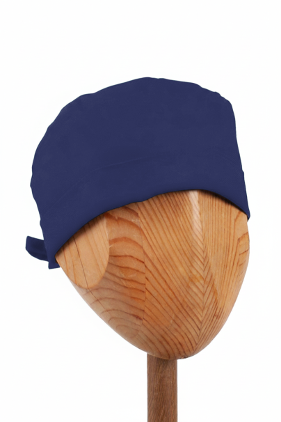 Lekárska čiapka Sunrise Uniforms Fresh námornícky modrá (zavinovacia)-2