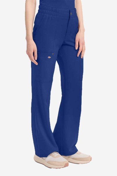 Dámske lekárske nohavice Dickies EDS NXT Wide Leg tmavo modré-3
