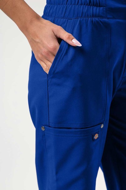 Dámske lekárske nohavice Dickies EDS NXT Wide Leg tmavo modré-3