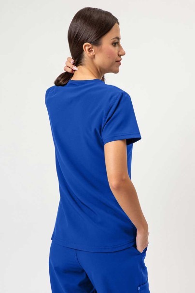 Dámska lekárska blúza Dickies EDS NXT Round Neck tmavo modrá-2
