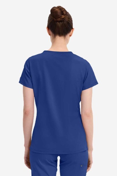 Dámska lekárska blúza Dickies EDS NXT Round Neck tmavo modrá-2