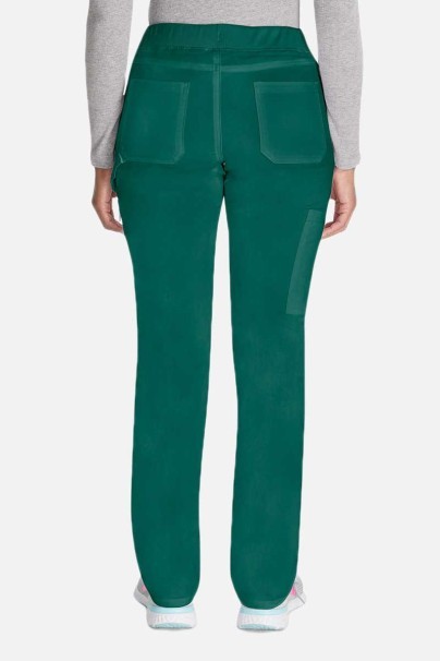 Dámske lekárske nohavice Dickies Balance Mid Rise zelené-1