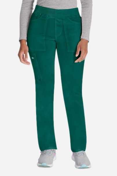 Lekárska dámska súprava Dickies Balance (blúza V-neck, nohavice Mid Rise) zelená-5