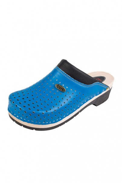Zdravotnícka obuv Buxa Supercomfort FPU11 modrá-3