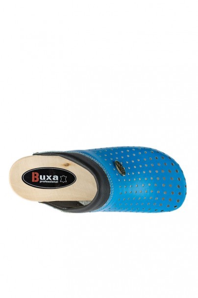 Zdravotnícka obuv Buxa Supercomfort FPU11 modrá-2