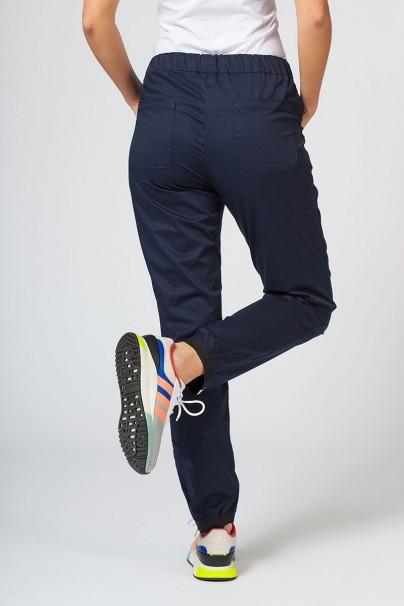 Lekárske nohavice Sunrise Uniforms Active (elastické), námornícky modré-2