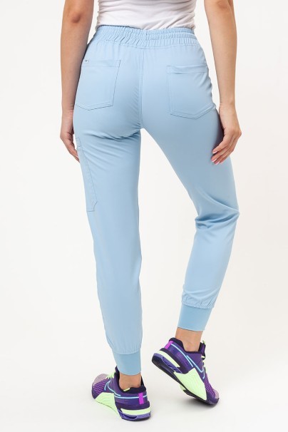 Dámske lekárske nohavice Uniforms World 109PSX Ava jogger modré-3