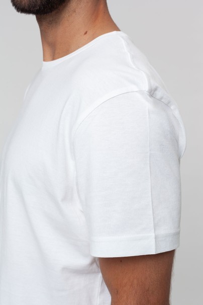 Pánske tričko Malfini Origin (štandard GOTS - organická bavlna) biele-2