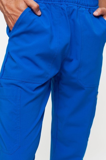 Pánske lekárske nohavice Maevn Momentum Men Fly Cargo jogger kráľovsky modré-3