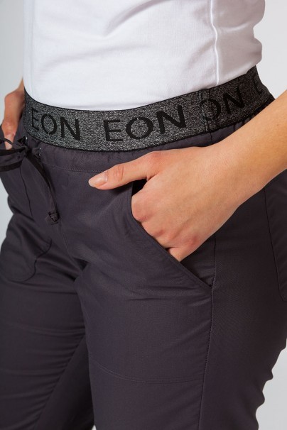 Dámske nohavice Maevn EON Sporty & Comfy jogger šedé-6