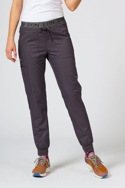 Dámske nohavice Maevn EON Sporty & Comfy jogger šedé-3