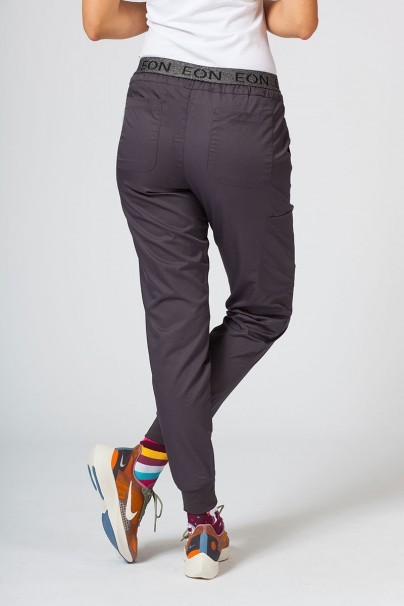 Dámske nohavice Maevn EON Sporty & Comfy jogger šedé-4