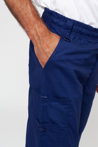 Pánske lekárske nohavice Dickies EDS Signature Men Natural Rise námornícky modré-3