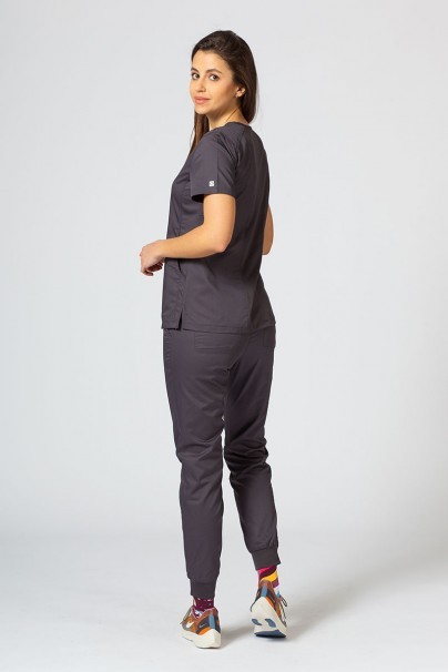 Dámske nohavice Maevn EON Sporty & Comfy jogger šedé-2