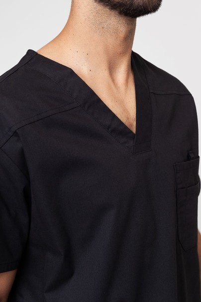 Pánska lekárska blúza Dickies EDS Signature Men V-neck čierna-2