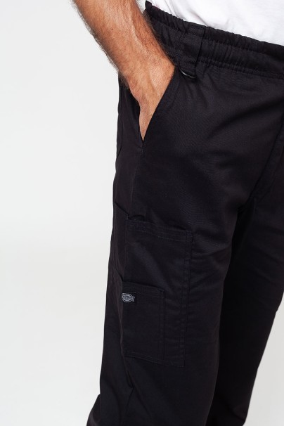 Pánske lekárske nohavice Dickies EDS Signature Men Natural Rise čierna-3