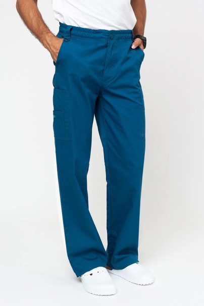 Pánska lekárska súprava Dickies EDS Signature Men karibsky modrá-7