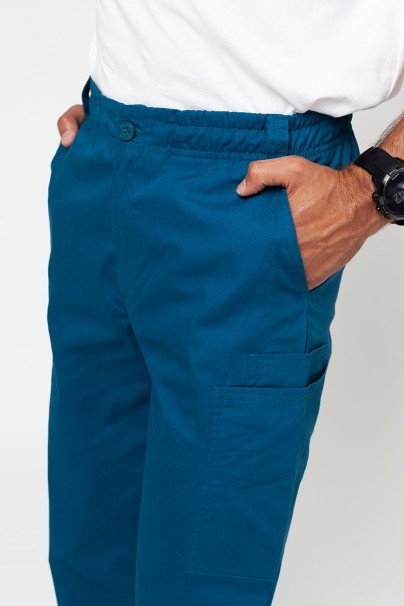 Pánske lekárske nohavice Dickies EDS Signature Men Natural Rise karibsky modrá-2