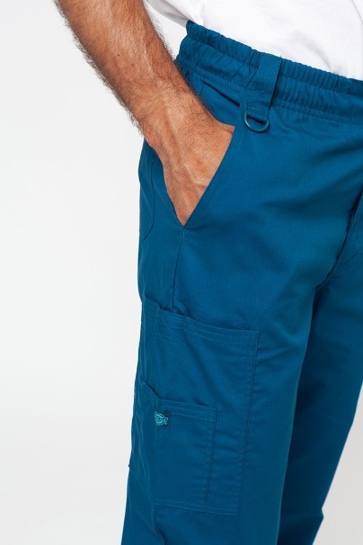 Pánske lekárske nohavice Dickies EDS Signature Men Natural Rise karibsky modrá-3