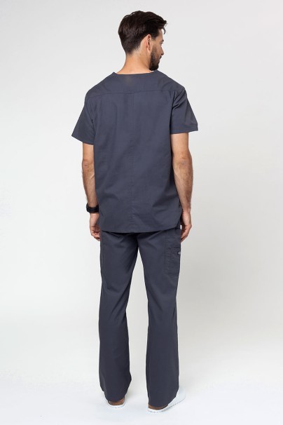 Pánska lekárska blúza Dickies EDS Signature Men V-neck šedá-7