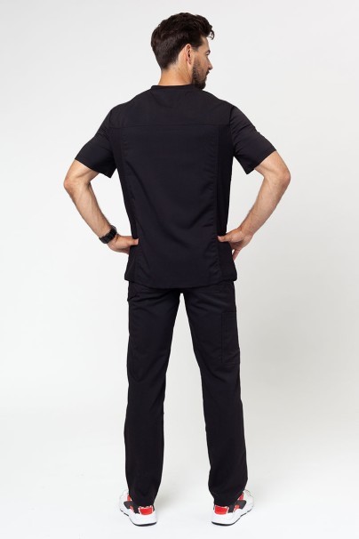 Pánska lekárska blúza Dickies Balance Men V-neck čierna-7