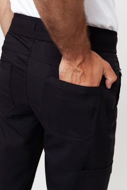 Pánske lekárske nohavice Dickies Balance Men Mid Rise čierne-5