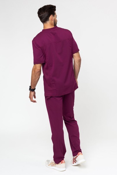 Pánska lekárska blúza Dickies Balance Men V-neck čerešňová červená-7