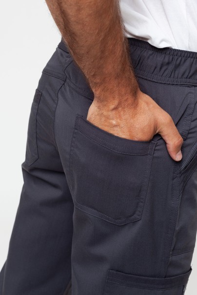 Pánske lekárske nohavice Dickies Balance Men Mid Rise šedé-5