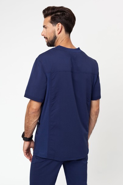 Pánska lekárska blúza Dickies Balance Men V-neck námornícky modrá-1