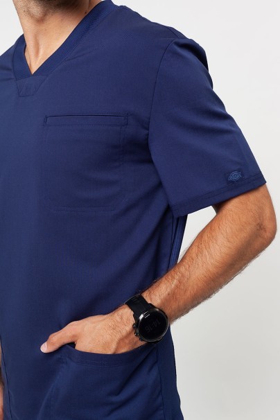 Pánska lekárska blúza Dickies Balance Men V-neck námornícky modrá-2