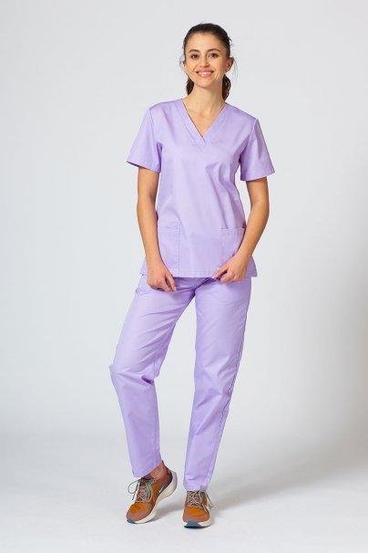 Univerzálne lekárske nohavice Sunrise Uniforms levandulové-4