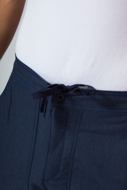 Pánské nohavice Maevn Matrix Pro Men tmavo modrá denim-2