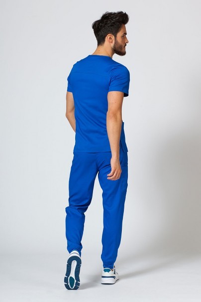 Lekárske nohaviceMaevn Matrix Men jogger královsky modré-2