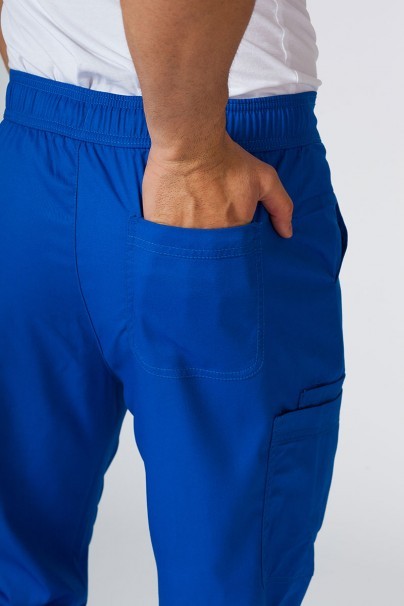 Lekárske nohavice Maevn Matrix Men jogger kráľovsky modré-5