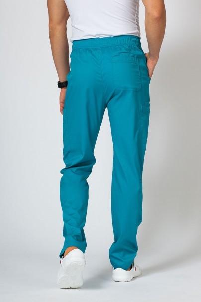 Lekárske nohavice Maevn Matrix Men Classic morsky modré-2