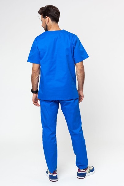 Pánska lekárska blúzka Sunrise Uniforms královsky modrá-6