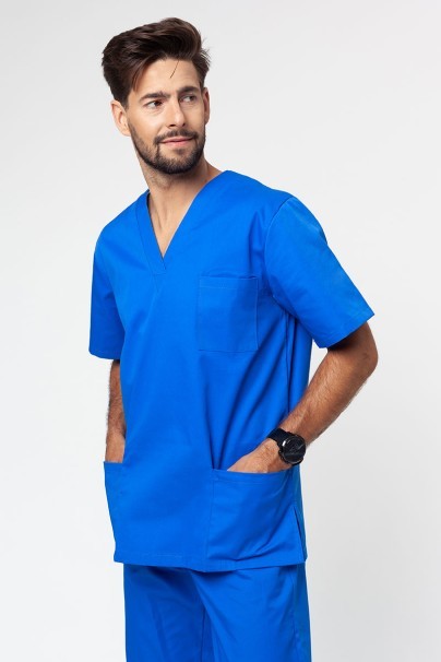 Pánská zdravotnická súprava Sunrise Uniforms kráľovský modrá-2