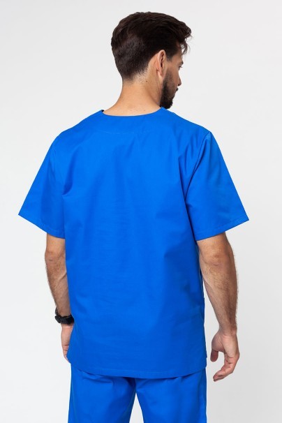 Pánska lekárska blúzka Sunrise Uniforms královsky modrá-2